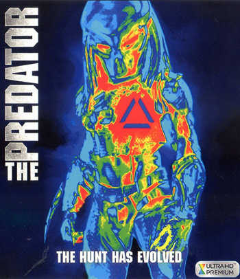 4K - The Predator (2018) - แผ่นหนัง 4K UHD