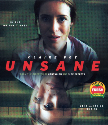 4K - Unsane (2018) อันเซน เธอบ้าหรือไม่บ้า - แผ่นหนัง 4K UHD