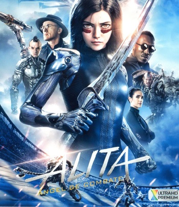 4K - Alita: Battle Angel (2019) อลิตา แบทเทิล แองเจิ้ล - แผ่นหนัง 4K UHD