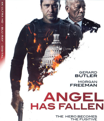 4K - Angel Has Fallen (2019) ผ่ายุทธการ ดับแผนอหังการ์ - แผ่นหนัง 4K UHD