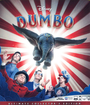 4K - Dumbo (2019) ดัมโบ้ - แผ่นการ์ตูน 4K UHD