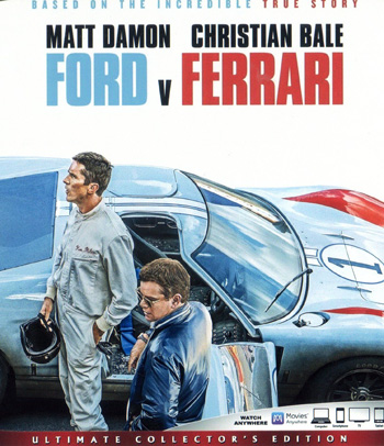 4K - Ford v Ferrari (2019) ใหญ่ชนยักษ์ ซิ่งทะลุไมล์ - แผ่นหนัง 4K UHD
