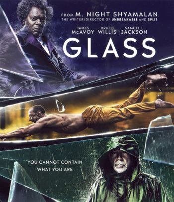 4K - Glass (2019) คนเหนือมนุษย์ - แผ่นหนัง 4K UHD