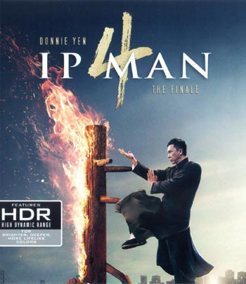 4K - Ip Man 4: The Finale (2019) ยิปมัน 4 - แผ่นหนัง 4K UHD