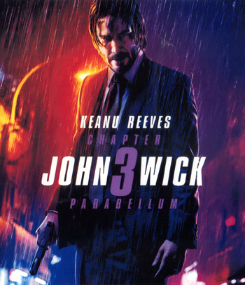 4K - John Wick: Chapter 3 - Parabellum (2019) จอห์น วิค แรงกว่านรก 3 - แผ่นหนัง 4K UHD