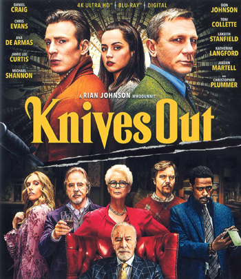 4K - Knives Out (2019) ฆาตกรรมหรรษา ใครฆ่าคุณปู่ - แผ่นหนัง 4K UHD