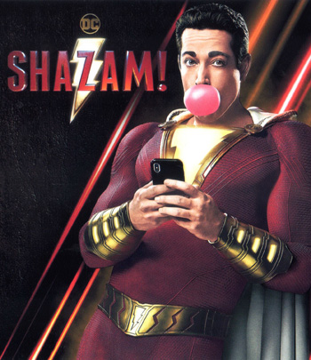 4K - Shazam! (2019) ชาแซม! - แผ่นหนัง 4K UHD