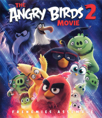 4K - The Angry Birds Movie 2 (2019) แอ็งกรี เบิร์ดส เดอะ มูวี่ 2 - แผ่นการ์ตูน 4K UHD