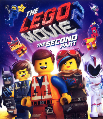 4K - The Lego Movie 2: The Second Part (2019) เดอะ เลโก้ มูฟวี่ 2 - แผ่นหนัง 4K UHD