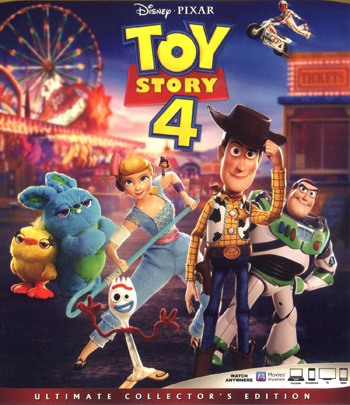 4K - Toy Story 4 (2019) ทอย สตอรี่ 4 - แผ่นการ์ตูน 4K UHD