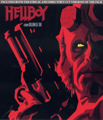 4K - Hellboy 1 (2004) เฮลล์บอย ฮีโร่พันธุ์นรก - แผ่นหนัง 4K UHD