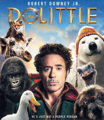 4K - Dolittle (2020) ด็อกเตอร์ ดูลิตเติ้ล - แผ่นหนัง 4K UHD