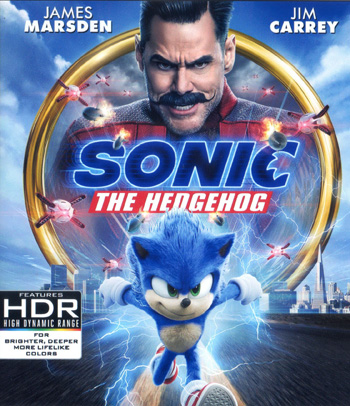 4K - Sonic the Hedgehog (2020) โซนิค เดอะ เฮดจ์ฮ็อก - แผ่นหนัง 4K UHD