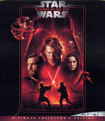 4K - Star Wars: Episode III - Revenge of the Sith (2005) สตาร์ วอร์ส เอพพิโซด 3 ซิธชำระแค้น - แผ่นหนัง 4K UHD