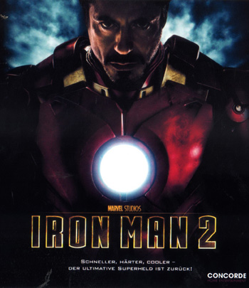4K - Iron Man 2 (2010) มหาประลัยคนเกราะเหล็ก - แผ่นหนัง 4K UHD
