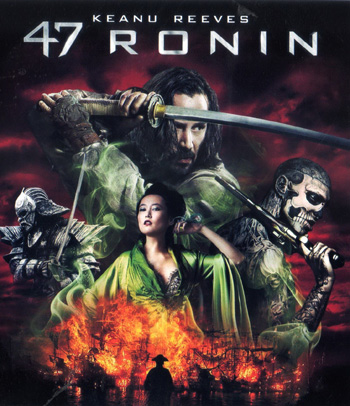 4K - 47 Ronin (2013) 47 โรนิน - แผ่นหนัง 4K UHD