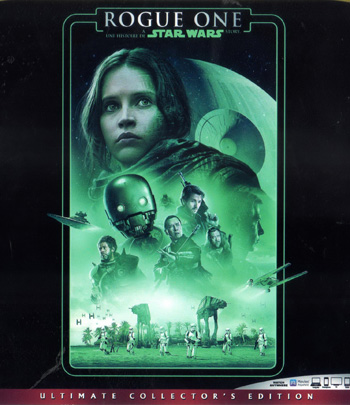 4K - Rogue One: A Star Wars Story (2016) โร้ค วัน: ตำนานสตาร์ วอร์ส - แผ่นหนัง 4K UHD