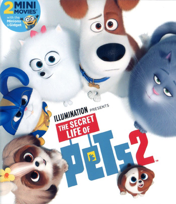 4K - Secret Life of Pets 2 (2019) เรื่องลับแก๊งขนฟู ภาค 2 - แผ่นหนัง 4K UHD