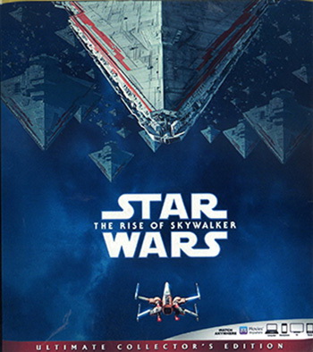 4K - Star Wars: Episode IX - The Rise of Skywalker (2019) - แผ่นหนัง 4K UHD