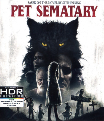4k - Pet Sematary (2019) - แผ่นหนัง 4K UHD