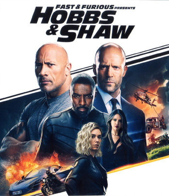4K - Fast & Furious Hobbs & Shaw (2019) เร็ว แรงทะลุนรก ฮ็อบส์ แอนด์ ชอว์ - แผ่นหนัง 4K UHD - Fast and Furious