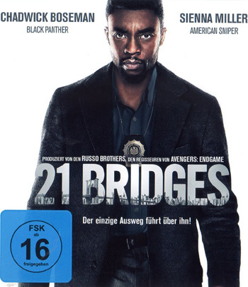 4K - 21 Bridges (2019) - แผ่นหนัง 4K UHD