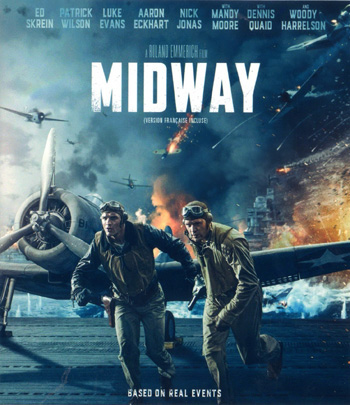 4K - Midway (2019) อเมริกา ถล่ม ญี่ปุ่น - แผ่นหนัง 4K UHD