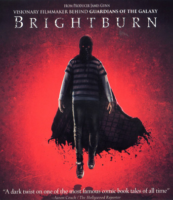 4K - BrightBurn (2019) - แผ่นหนัง 4K UHD