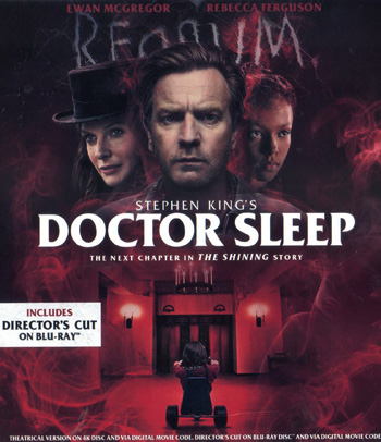 4K - Doctor Sleep (2019) ลางนรก - แผ่นหนัง 4K UHD