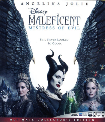 4K - Maleficent: Mistress of Evil (2019) - แผ่นหนัง 4K UHD