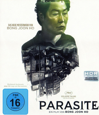 4K - Parasite (2019) ชนชั้นปรสิต - แผ่นหนัง 4K UHD