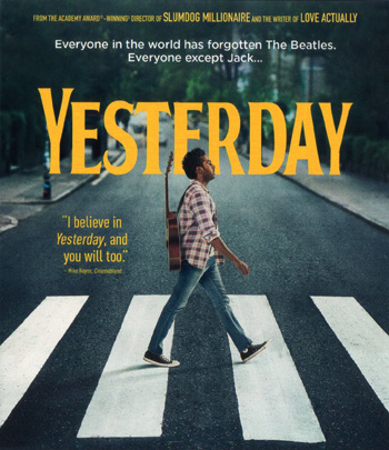 4K - Yesterday (2019) เยสเตอร์เดย์ - แผ่นหนัง 4K UHD