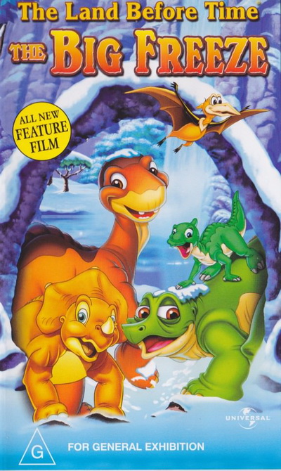 The Land Before Time: The Big Freeze 2001 ญาติไดโนเสาร์เจ้าเล่ห์