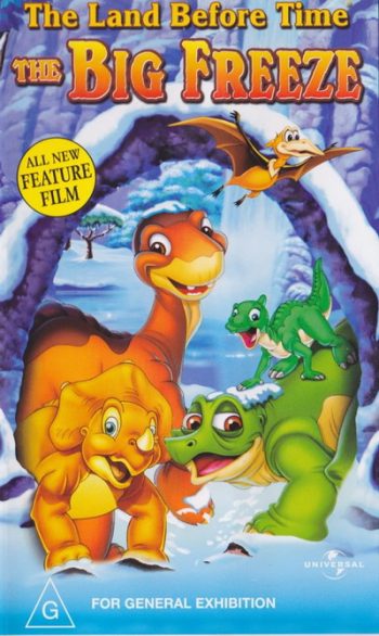 The Land Before Time: The Big Freeze 2001 ญาติไดโนเสาร์เจ้าเล่ห์