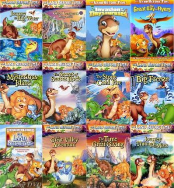The Land Before Time 1-14 ( 1988-2016 )