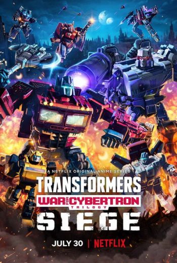 Transformers War For Cybertron Trilogy: Siege Season 1 (2020) ทรานส์ฟอร์เมอร์ส สงครามไซเบอร์ทรอน ไตรภาค ซีซั่น 1
