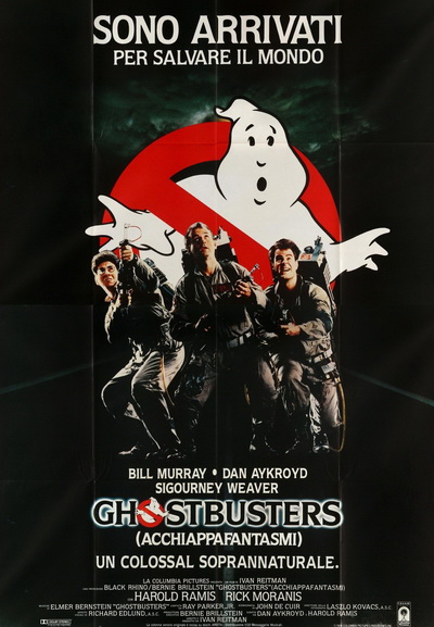 Ghostbusters I (1984) บริษัทกำจัดผี 1