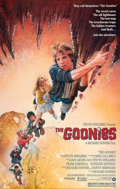 The Goonies (1985)  กูนี่ส์ ขุมทรัพย์ดำดิน