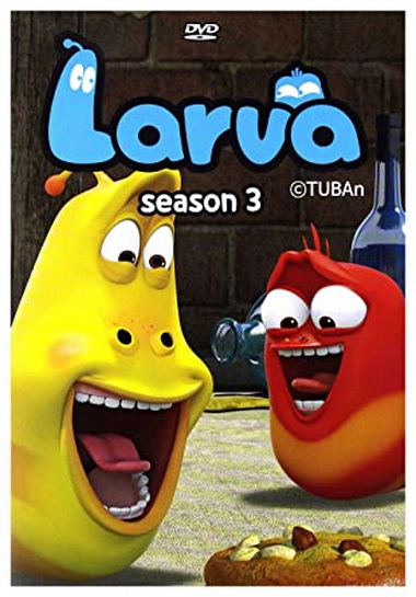 Larva Island ลาร์วา ผจญภัยบนเกาะหรรษา Season 3