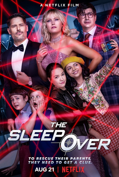 The Sleepover (2020)  เดอะ สลีปโอเวอร์