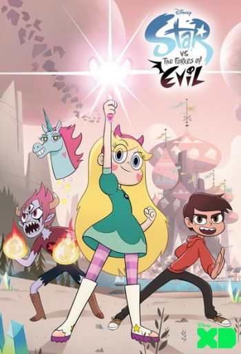 Star vs the Force of Evil Season 3 เจ้าหญิงจอมซ่ากับปีศาจเจ้าปัญหา ปี 3 (38 ตอนจบ) (ตอนที่ 32,37,38 ไม่มีเสียงไทย)