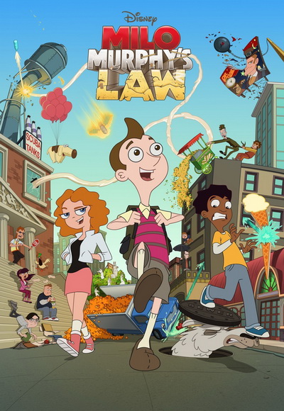 Milo Murphys Law Season 1 กฎของไมโล เมอร์ฟี่ ปี 1 [36 ตอนจบ]
