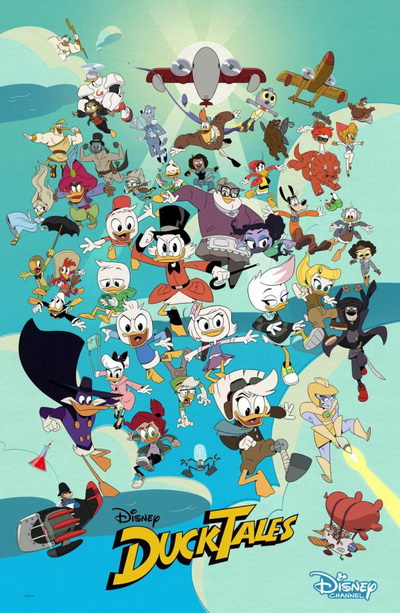 Ducktales Season 2 ผจญภัยในแบบตระกูลดั๊ก ปี 2 [24 ตอนจบปี 2]