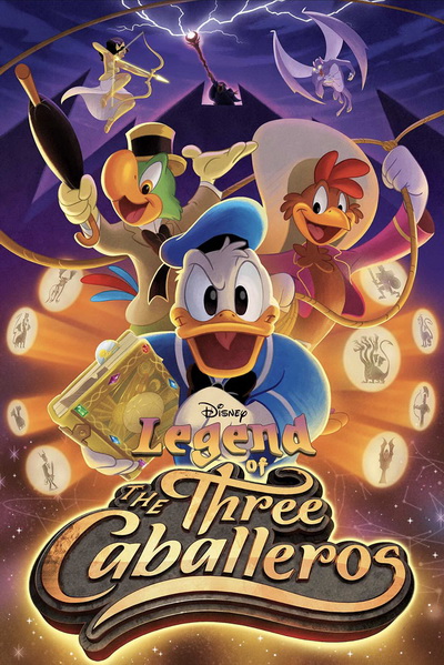 Legend of the Three Caballeros (2018) Season 1 ตำนานของสามอัศวินคาบาเยโร่ ปี 1 [13 ตอนจบ]