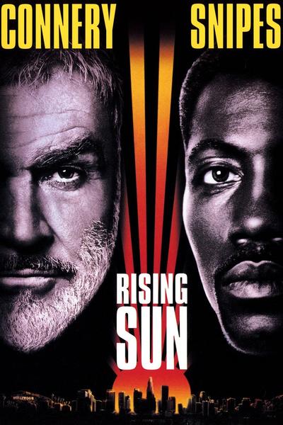 RISING SUN (1993)  กระชากเหลี่ยมพระอาทิตย์