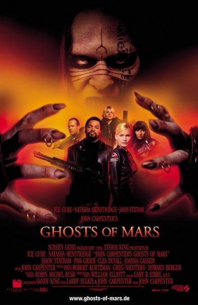Ghosts of Mars กองทัพปีศาจถล่มโลกอังคาร ( 2001 )