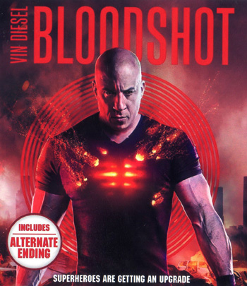 4K - Bloodshot (2020) จักรกลเลือดดุ - แผ่นหนัง 4K UHD