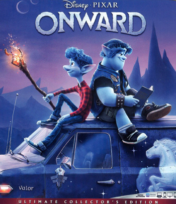 4K - Onward (2020) คู่ซ่าล่ามนต์มหัศจรรย์ - แผ่นการ์ตูน 4K UHD