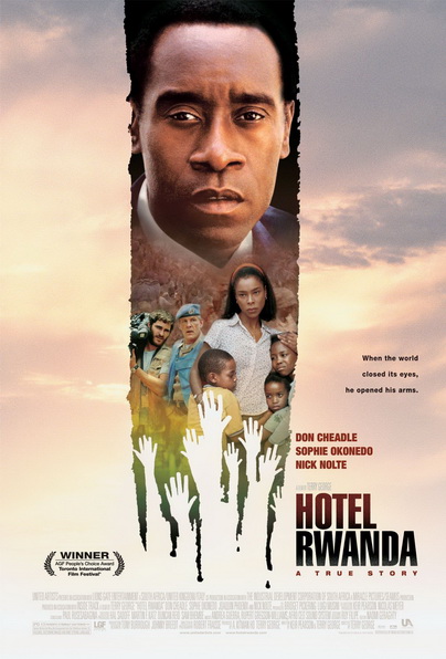 Hotel Rawanda  รวันดา ความหวังไม่สิ้นสูญ (2004)