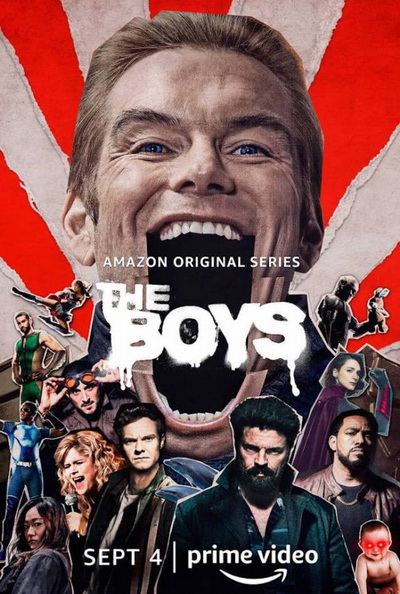 The Boys Season 2 (8 ตอนจบ)